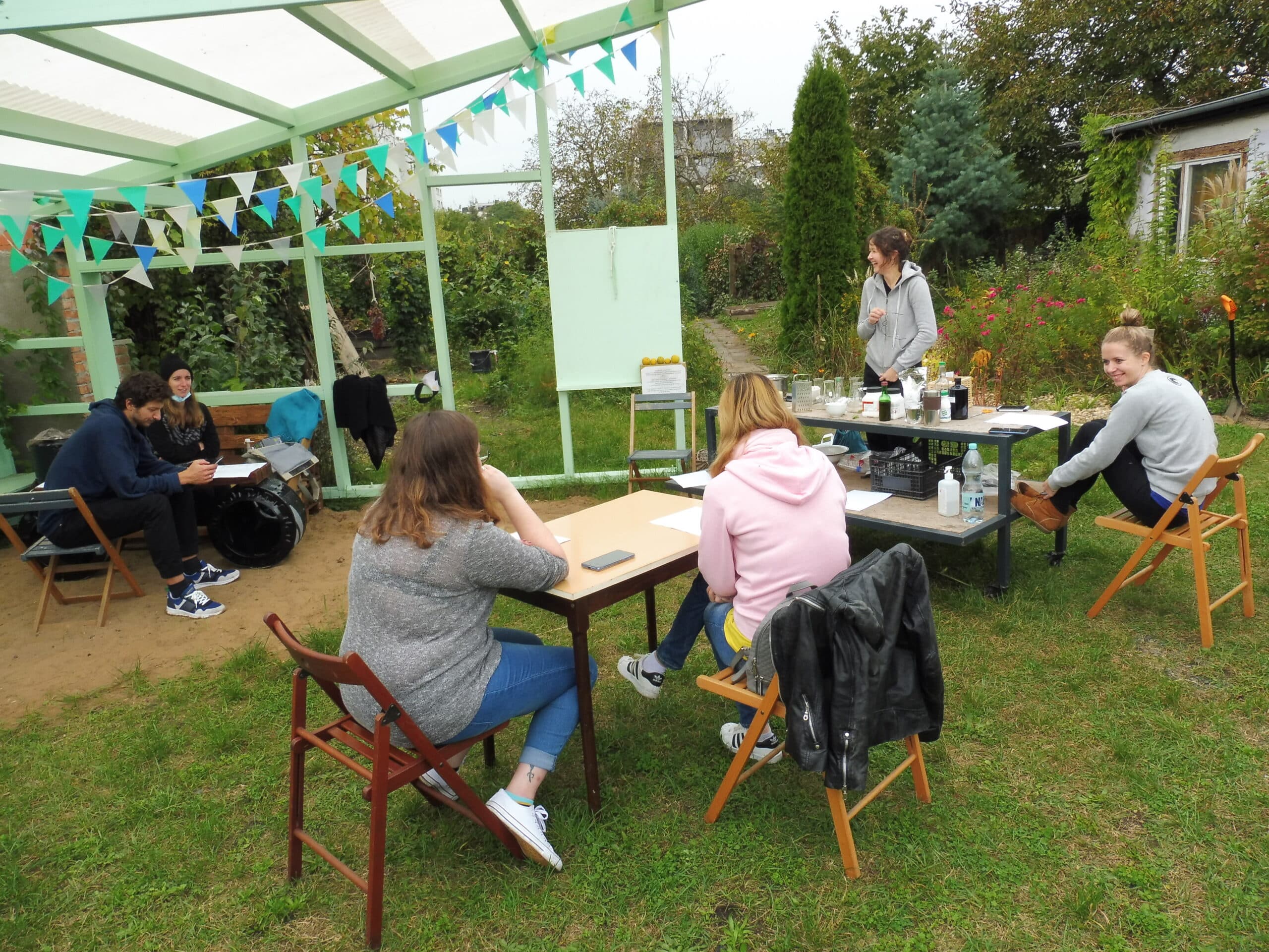 Integration in Wrocław allotment garden - an interview with Ołbinski Ogród Otwarty