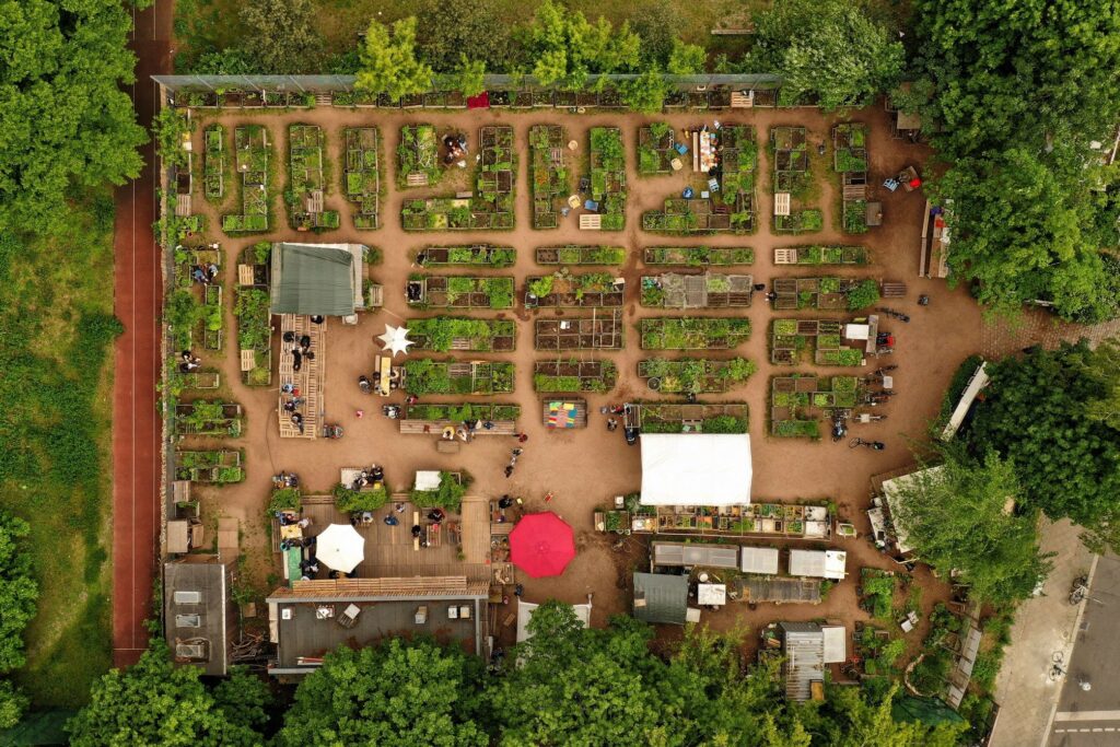 himmelbeet Community Garden, Berlin