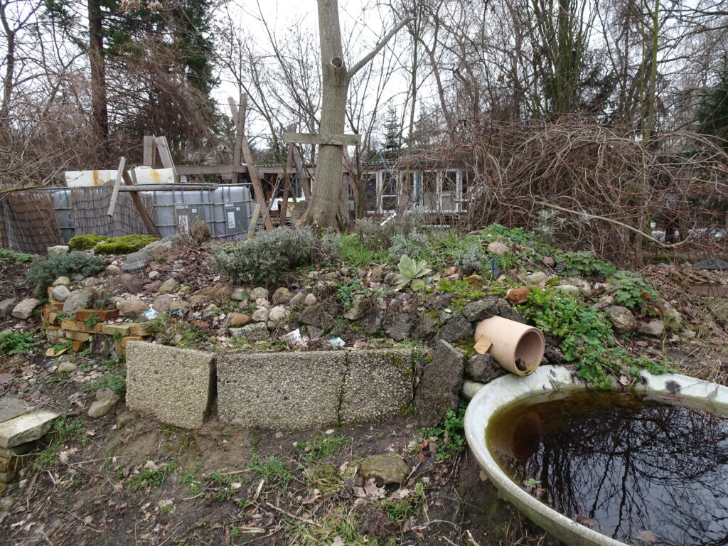 Peace of Land community garden, Berlin ©Elena Ferrari