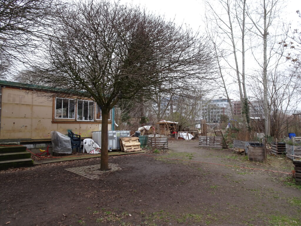 Peace of Land community garden, Berlin ©Elena Ferrari